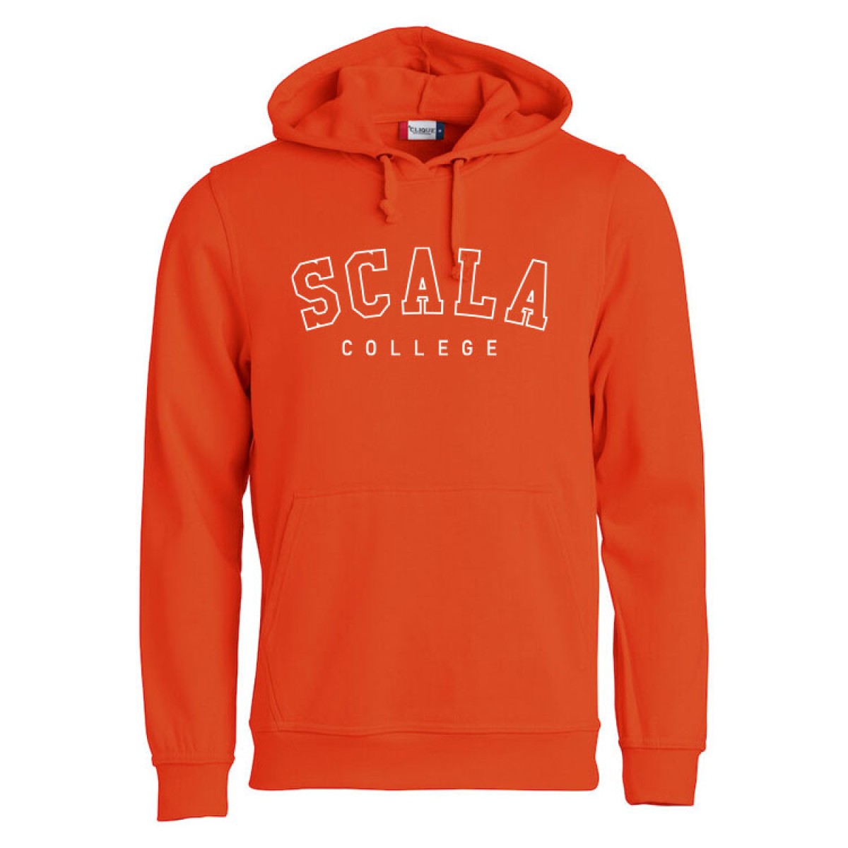 scala hoodie oranje