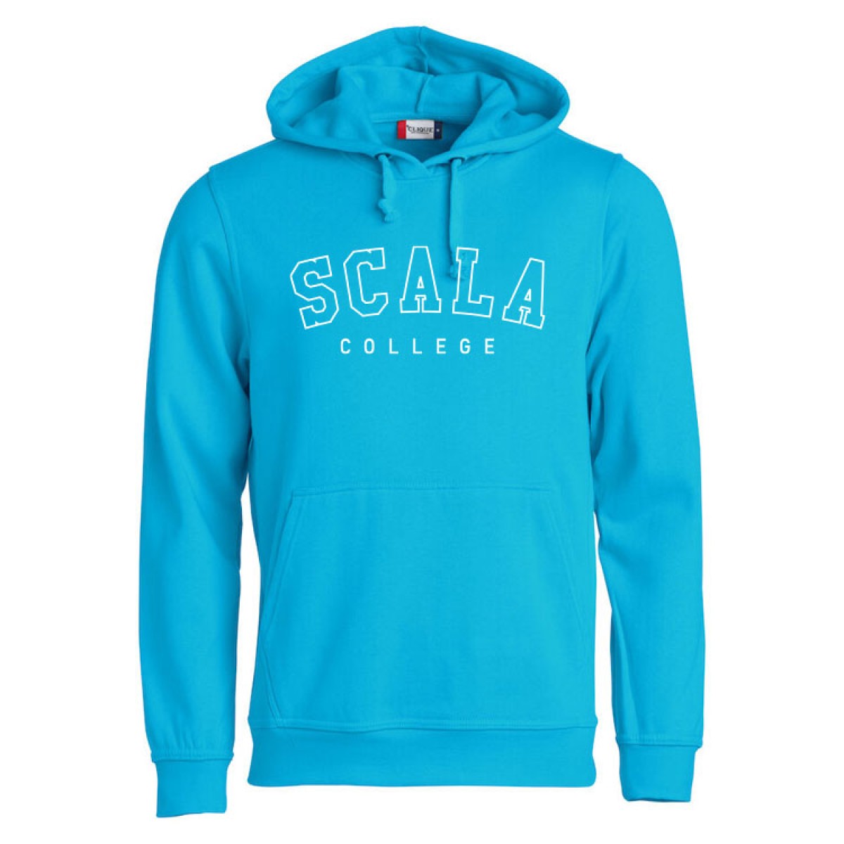 Scala Hoodie Turquoise