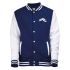 Scala Logo Baseball Vest Donkerblauw