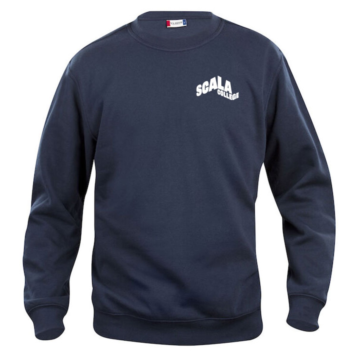 Scala Logo Sweater Donkerblauw