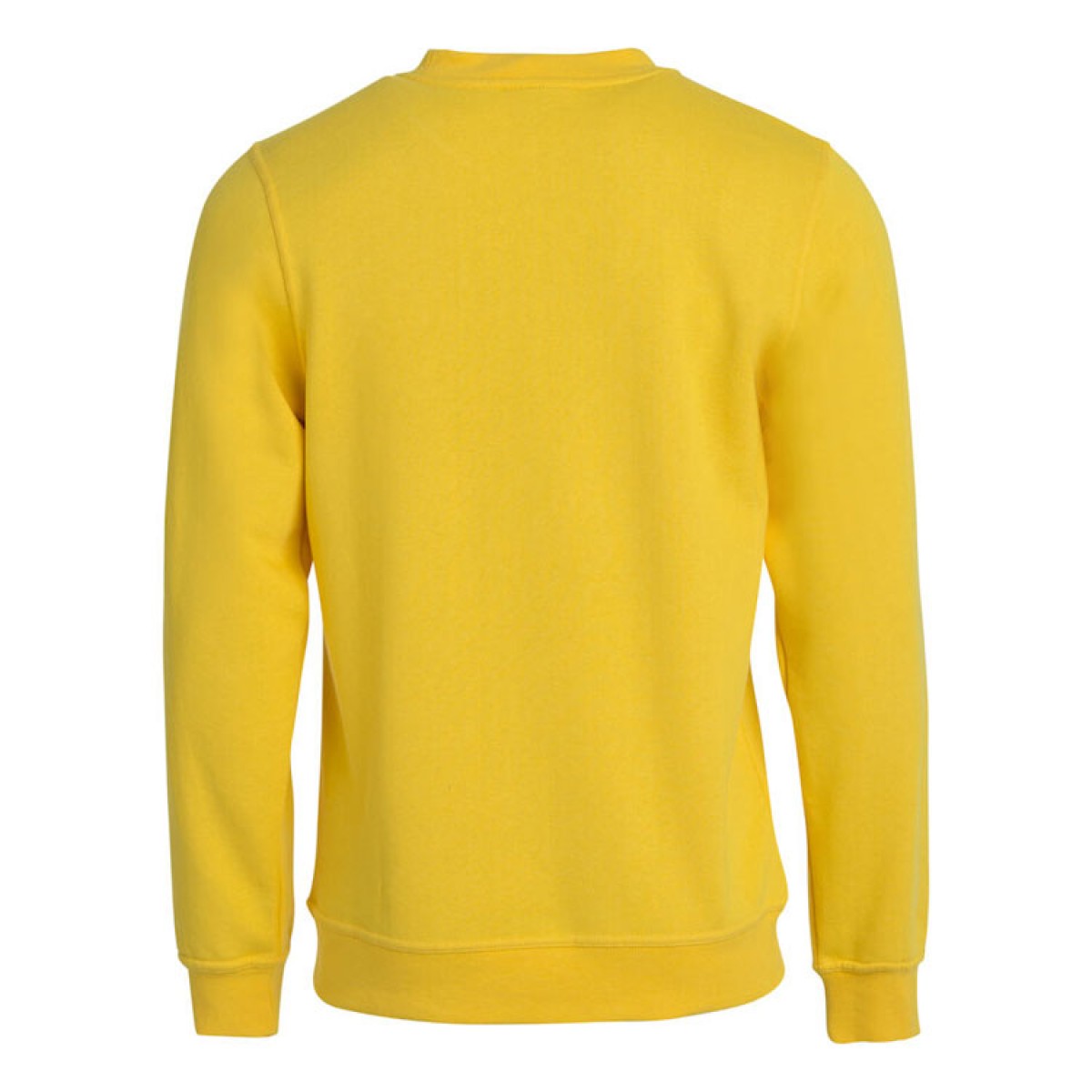 scala logo sweater geel