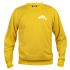 Scala Logo Sweater Geel