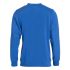 scala logo sweater kobalt blauw