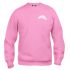 Scala Logo Sweater Lichtroze