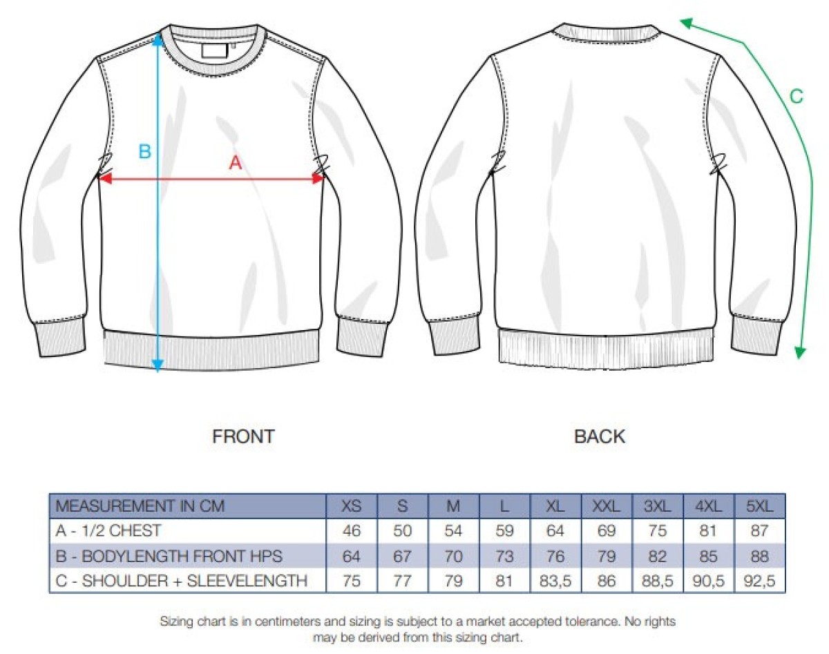 scala logo sweater lichtroze