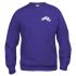 Scala Logo Sweater Paars