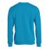 Scala Logo Sweater Turquoise
