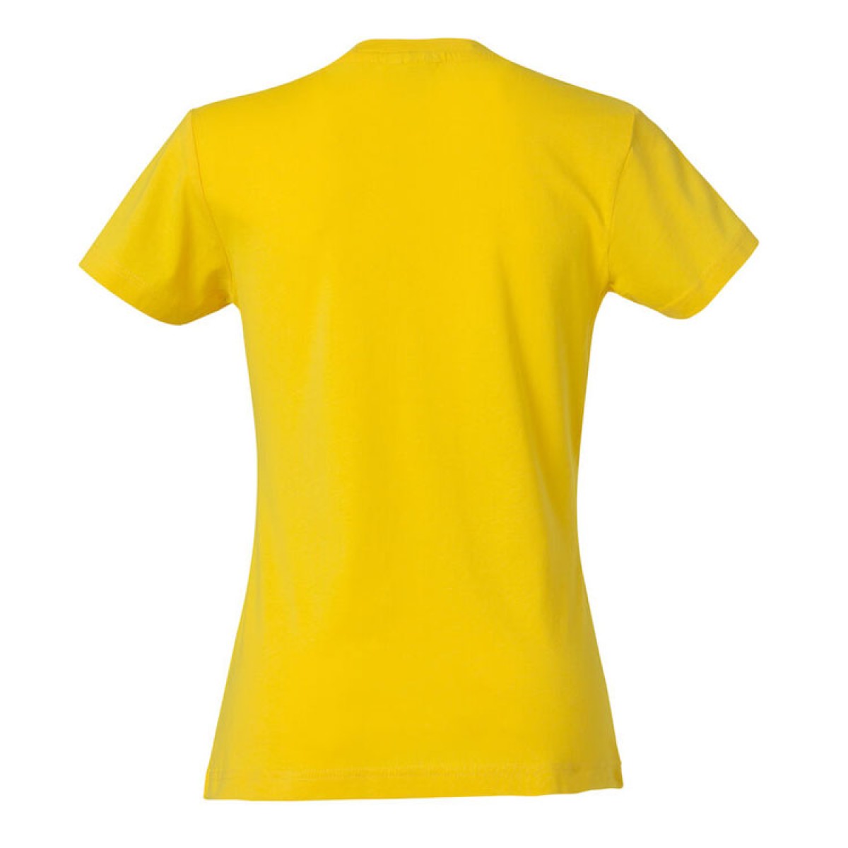 scala logo tshirt dames geel