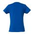 scala logo tshirt dames kobalt blauw