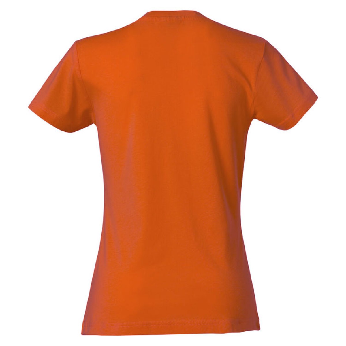 scala logo tshirt dames oranje