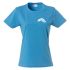 scala logo tshirt dames turquoise