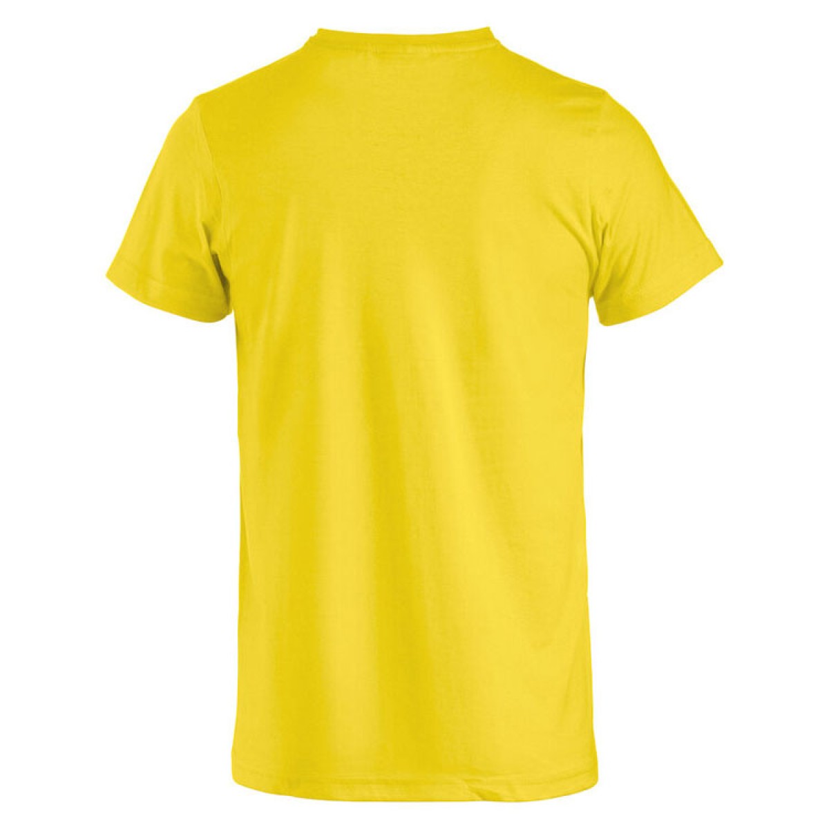scala logo tshirt unisex geel
