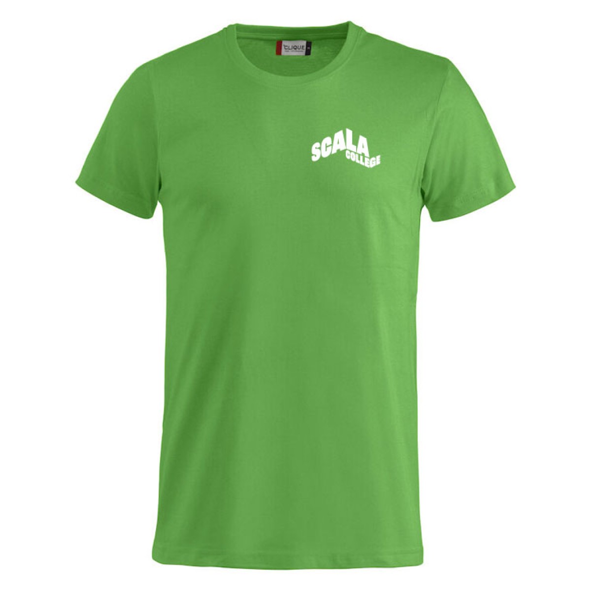 Scala Logo T-shirt Unisex Groen