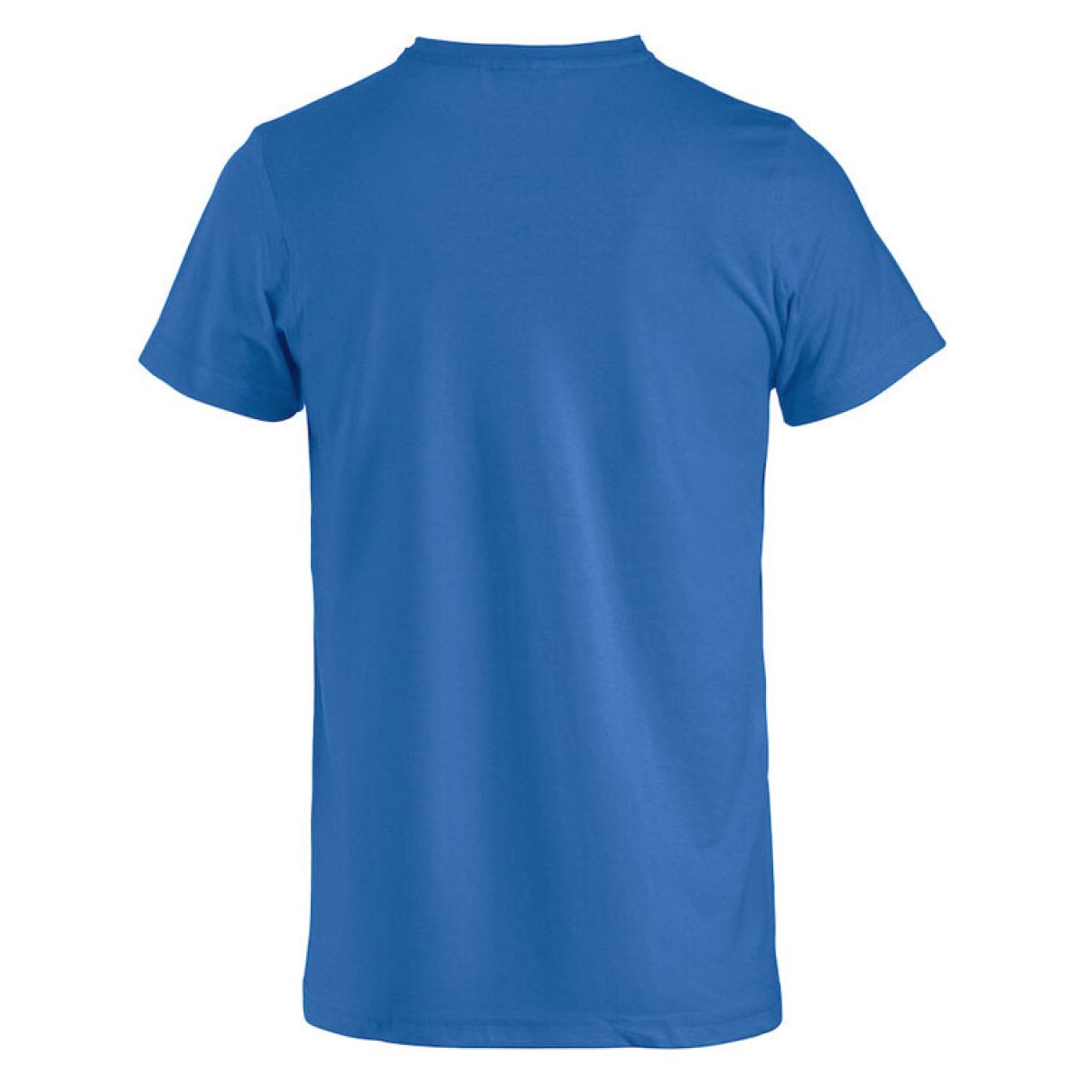 scala logo tshirt unisex kobalt blauw