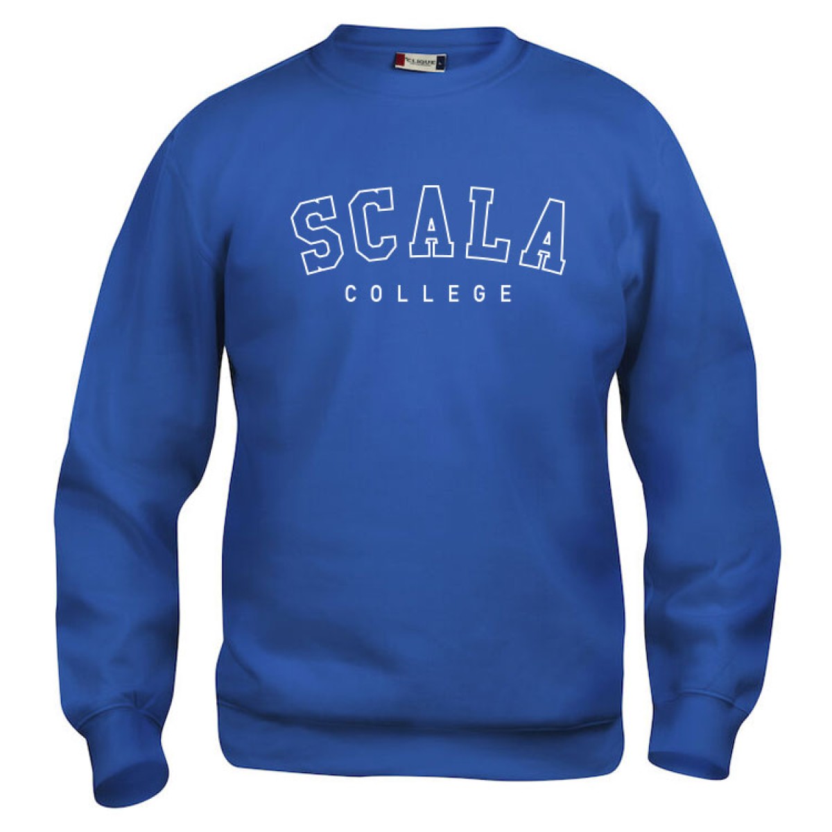 scala sweater kobalt blauw