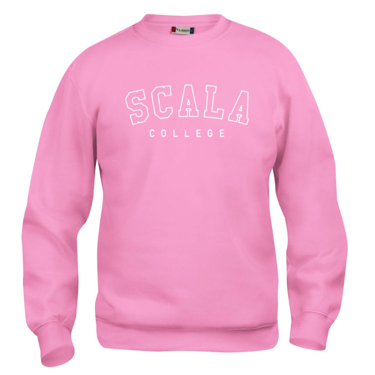 scala sweater lichtroze