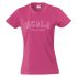 Scala T-shirt Dames Donkerroze
