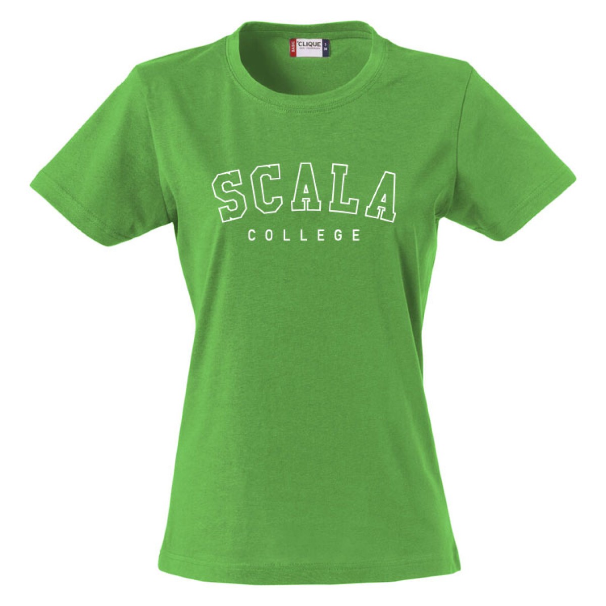 scala tshirt dames groen