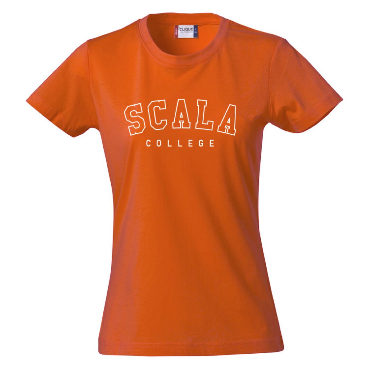 Scala T-shirt Dames Oranje