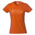 scala tshirt dames oranje
