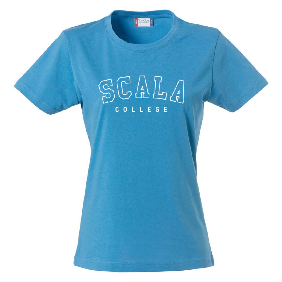 Scala T-shirt Dames Turquoise