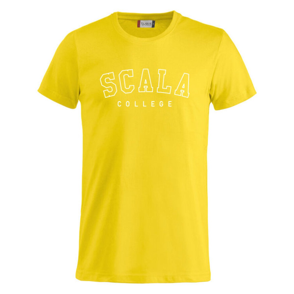 Scala T-shirt Unisex Geel
