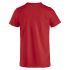 Scala T-shirt Unisex Rood