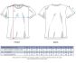 Scala T-shirt Unisex Rood